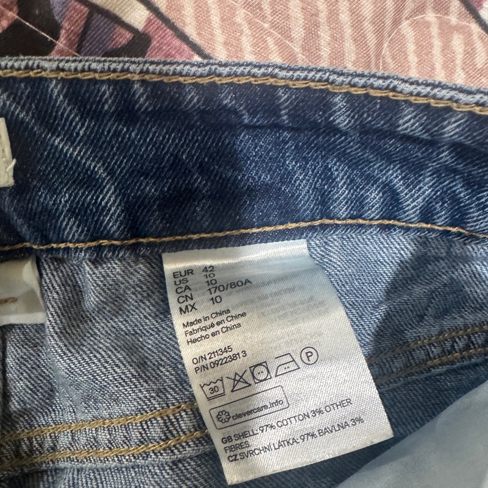 H&M Blue Denim Jeans - Picture 9 of 10